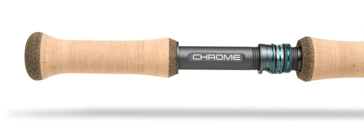 Canne GUIDELINE 2 mains LPX Chrome 12'6 soie de 7/8 (6 brins) | PLC-PECHE.FR