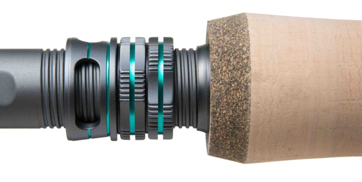 Canne GUIDELINE 2 mains LPX Chrome 13'9 soie de 9/10 (6 brins) | PLC-PECHE.FR