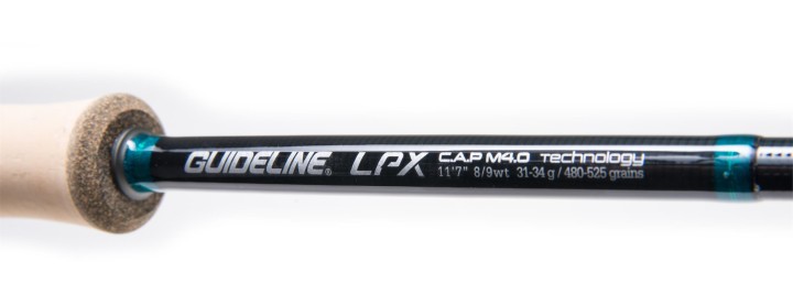 Canne à mouche GUIDELINE Switch LPX Chrome 11'7 soie de 6/7 (4brins) | PLC-PECHE.FR