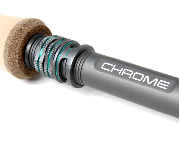 Canne à mouche GUIDELINE Switch LPX Chrome 11'7 soie de 6/7 (4brins) | PLC-PECHE.FR