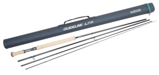 Canne à mouche GUIDELINE Switch LPX Chrome 11'7 soie de 6/7 (4brins) | PLC-PECHE.FR