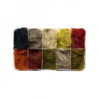 Dubbing Lièvre Poils Longs 10 coloris MDC | PLC-PECHE.FR