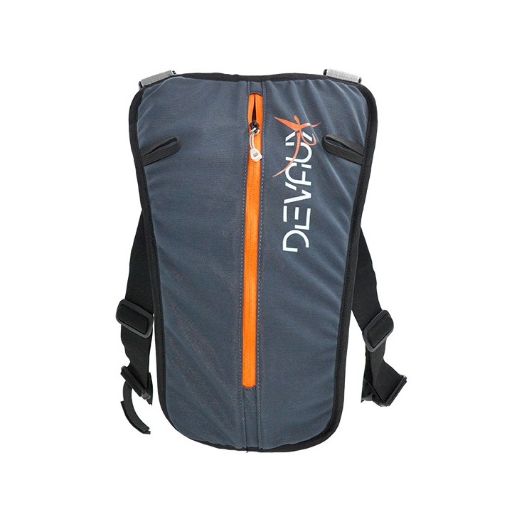 Chest Pack Kowa Gris DEVAUX | PLC-PECHE.FR