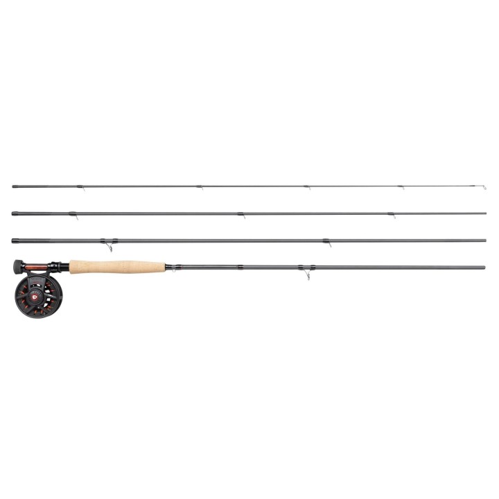 Fly Combo Kit GREYS FIN Euro Nymph 10' soie de 3 (4 brins) | PLC-PECHE.FR