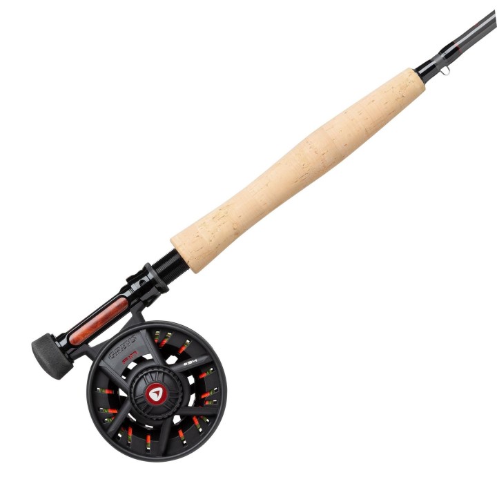 Fly Combo Kit GREYS FIN Euro Nymph 10' soie de 3 (4 brins) | PLC-PECHE.FR