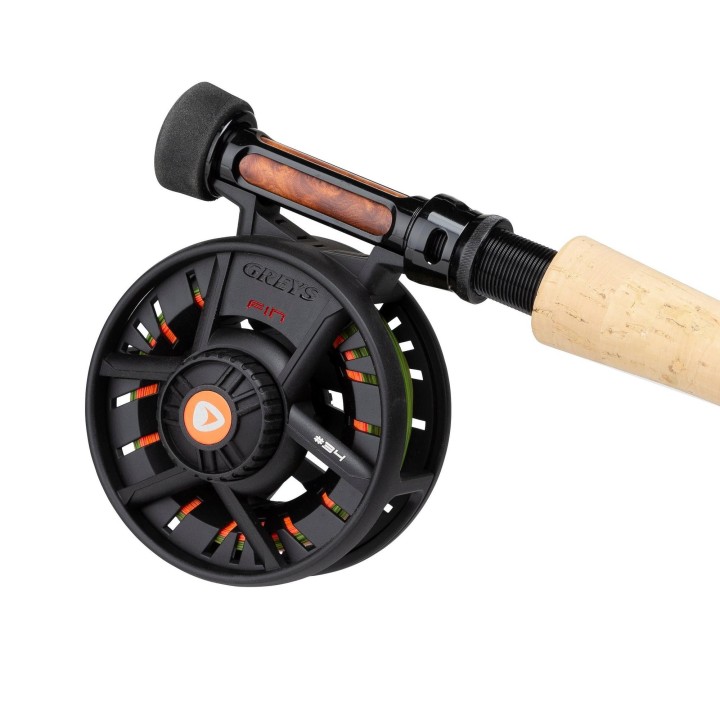 Fly Combo Kit GREYS FIN Euro Nymph 10' soie de 3 (4 brins) | PLC-PECHE.FR