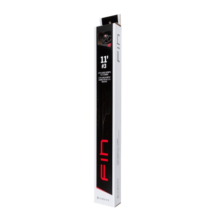 Fly Combo Kit GREYS FIN Euro Nymph 10' soie de 3 (4 brins) | PLC-PECHE.FR