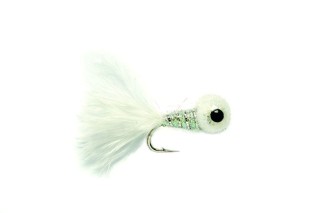 Mouche FULLING MILL Booby Nymph White | PLC-PECHE.FR
