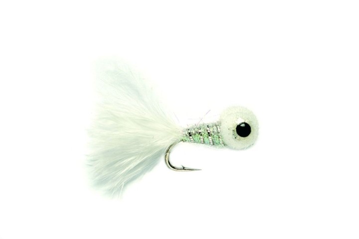 Mouche FULLING MILL Booby Nymph White | PLC-PECHE.FR