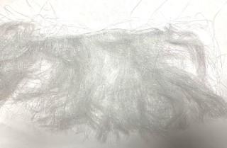 Palmer stream mdc blanc irise streamer brochet | PLC-PECHE.FR
