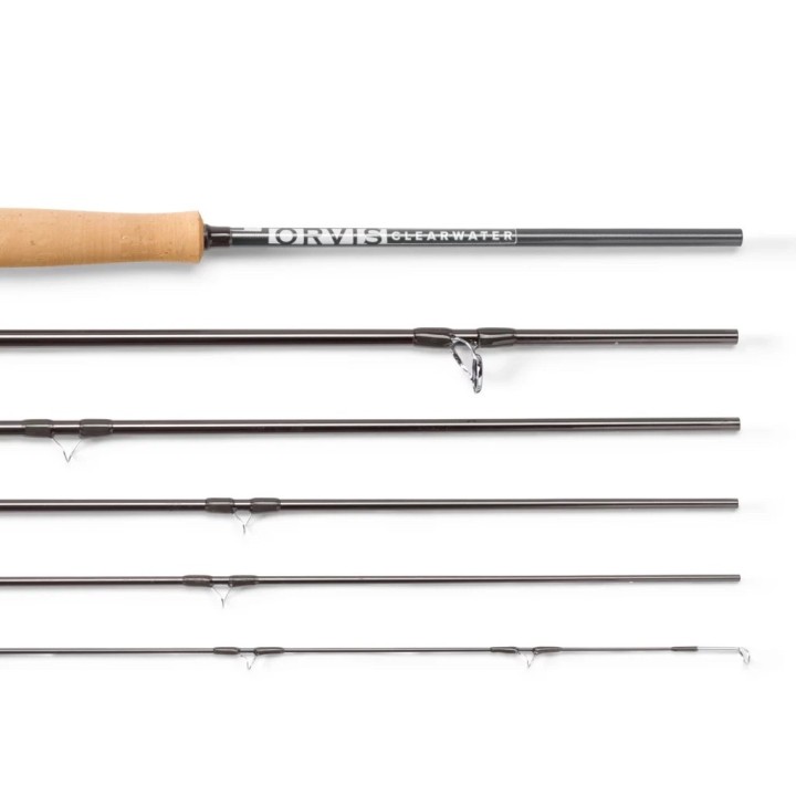 Canne ORVIS Clearwater 9' soie de 5 (6 brins) | PLC-PECHE.FR