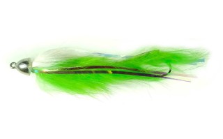 Mouche AQUA FLIES Dolly Llama Chartreuse/White | PLC-PECHE.FR