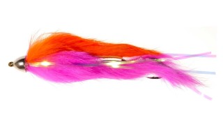 Mouche AQUA FLIES Dolly Llama Pink / Orange | PLC-PECHE.FR