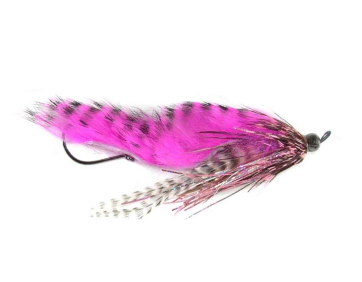 Mouche AQUA FLIES Hartwick's Tungsten Cyclops Leech Blue/Black | PLC-PECHE.FR
