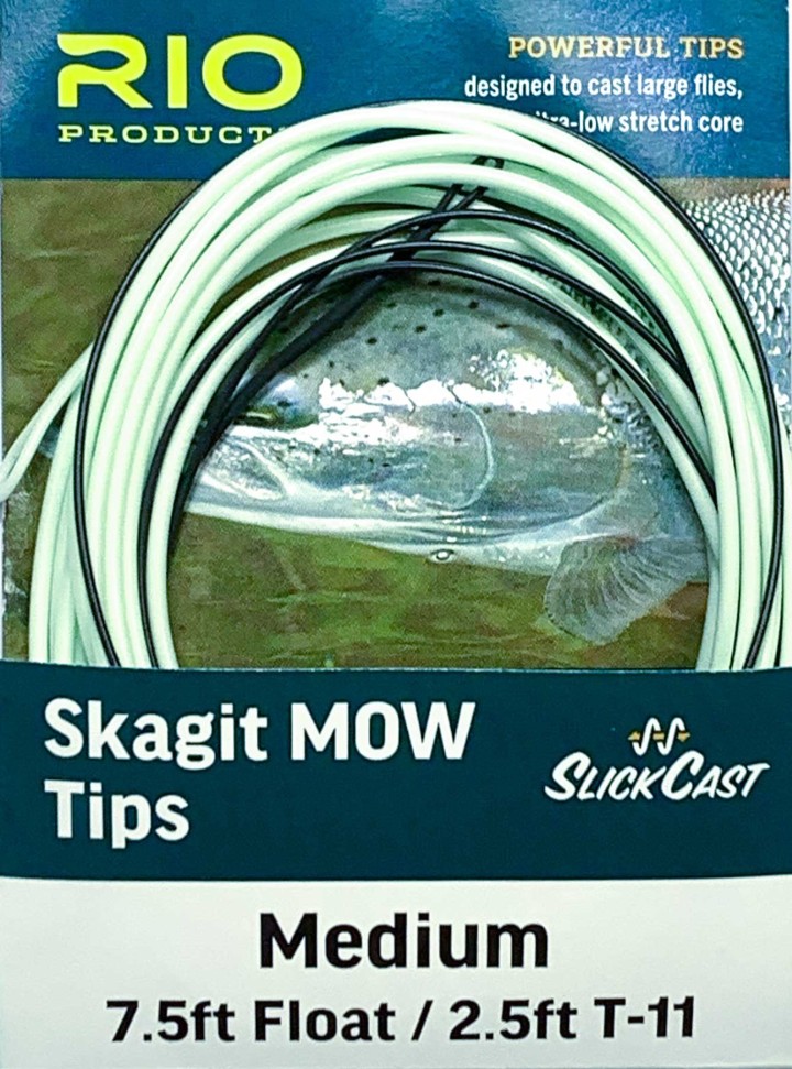 Rio Skagit Mow Tip Medium | PLC-PECHE.FR