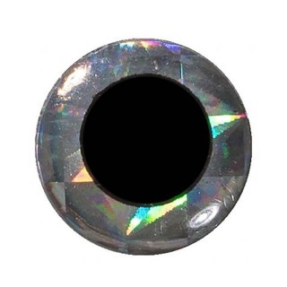 3D Epoxy Eyes Holo Silver PIKE MONKEY | PLC-PECHE.FR