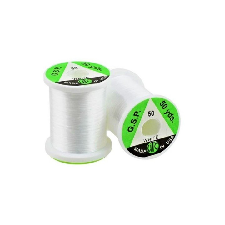 Fil UTC G.S.P Thread White 100 | PLC-PECHE.FR