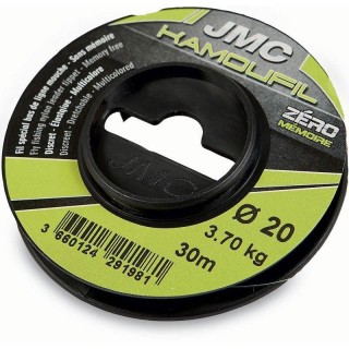 Fil nylon Kamoufil JMC 30m | PLC-PECHE.FR