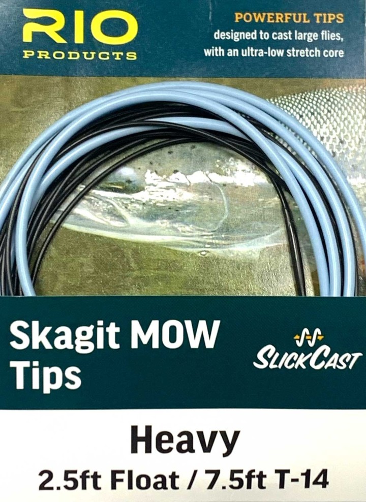 Rio Skagit Mow Tip Heavy | PLC-PECHE.FR
