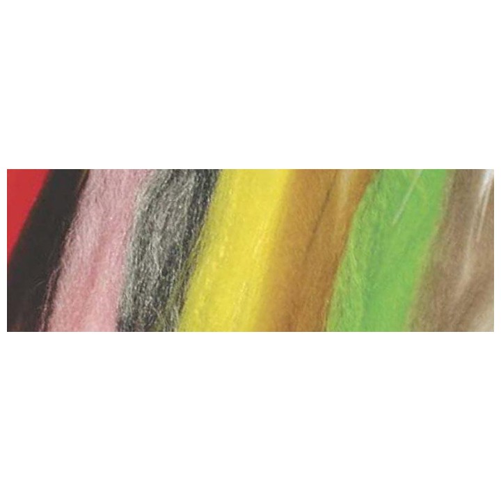 Océan Hair Tof Fibres synthétiques | PLC-PECHE.FR