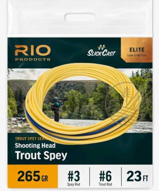 Rio Elite Trout Spey Shooting Head | PLC FLY SHOP