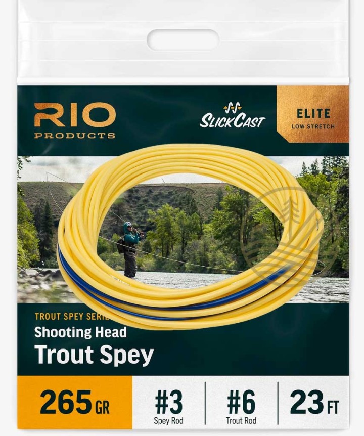 Rio Elite Trout Spey Shooting Head | PLC FLY SHOP