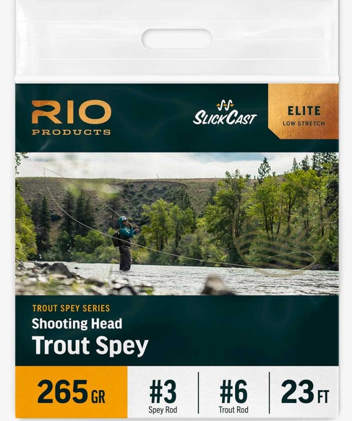 Rio Elite Trout Spey Shooting Head | PLC FLY SHOP