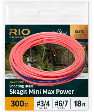 Rio Elite Trout Spey Shooting Head | PLC-PECHE.FR