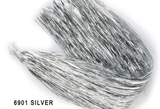 Flashabou Original fibre aspect métallique plate | PLC-PECHE.FR