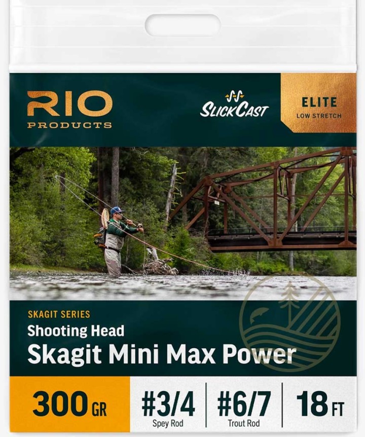 Rio Elite Trout Spey Shooting Head | PLC-PECHE.FR