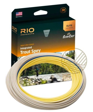 Soie RIO Elite Integrated Trout Spey | PLC-PECHE.FR