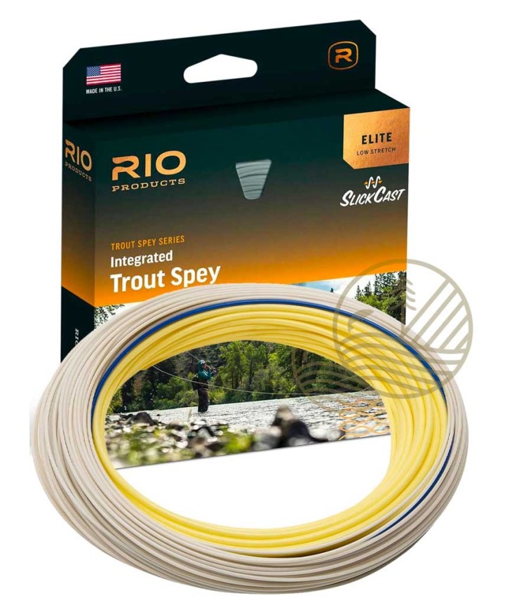 Soie RIO Elite Integrated Trout Spey | PLC-PECHE.FR