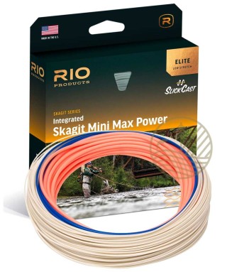 Soie RIO Elite Integrated Skagit Mini Max Power | PLC-PECHE.FR