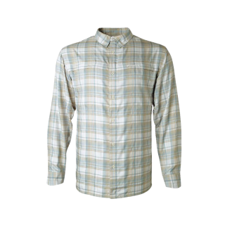 Chemise SAGE Guide Shirt Bronze Plaid | PLC-PECHE.FR