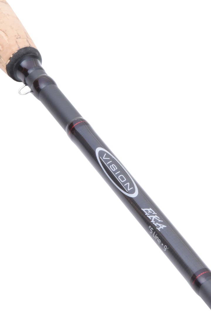 Canne à mouche VISION Eka 9' soie de 5 | PLC-PECHE.FR