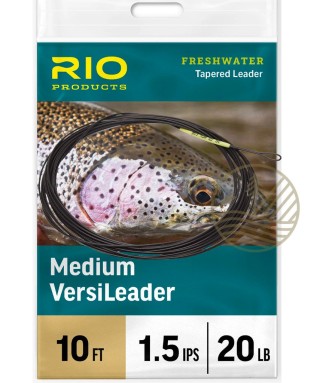 RIO Medium Versileader 10' | PLC FLY SHOP