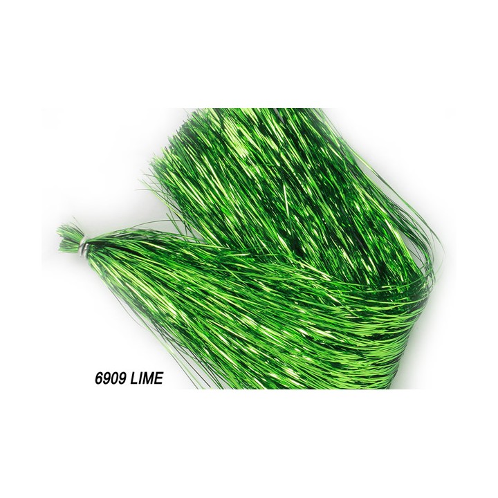 Flashabou Original fibre aspect métallique plate | PLC-PECHE.FR