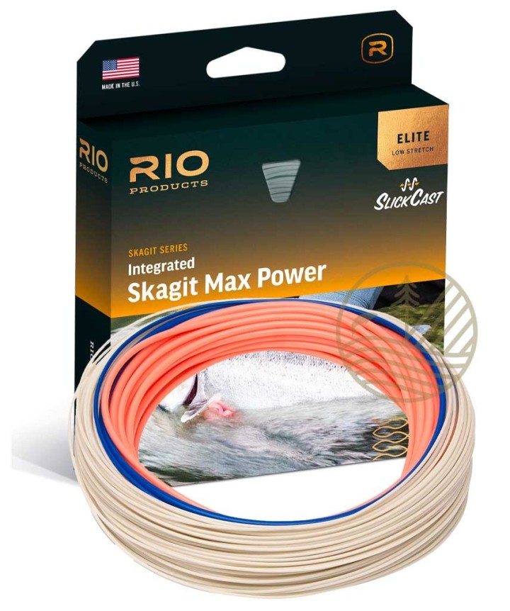 Soie RIO Elite Integrated Skagit Max Power | PLC FLY SHOP