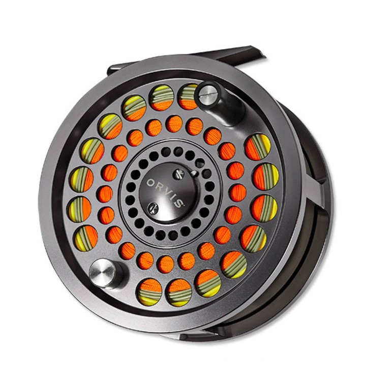 Moulinet ORVIS Battenkill Disc Spey Black Nickel | PLC-PECHE.FR