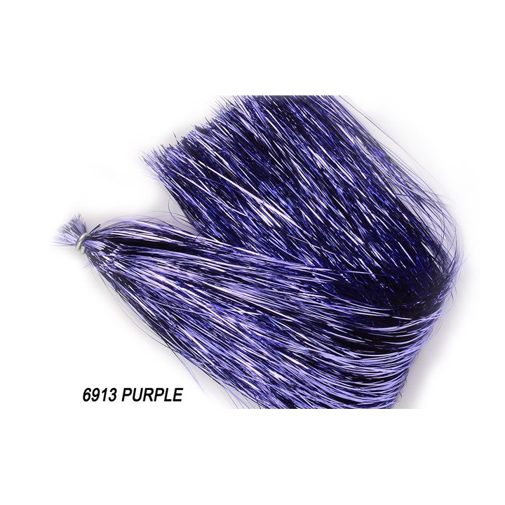 Flashabou Original fibre aspect métallique plate | PLC-PECHE.FR