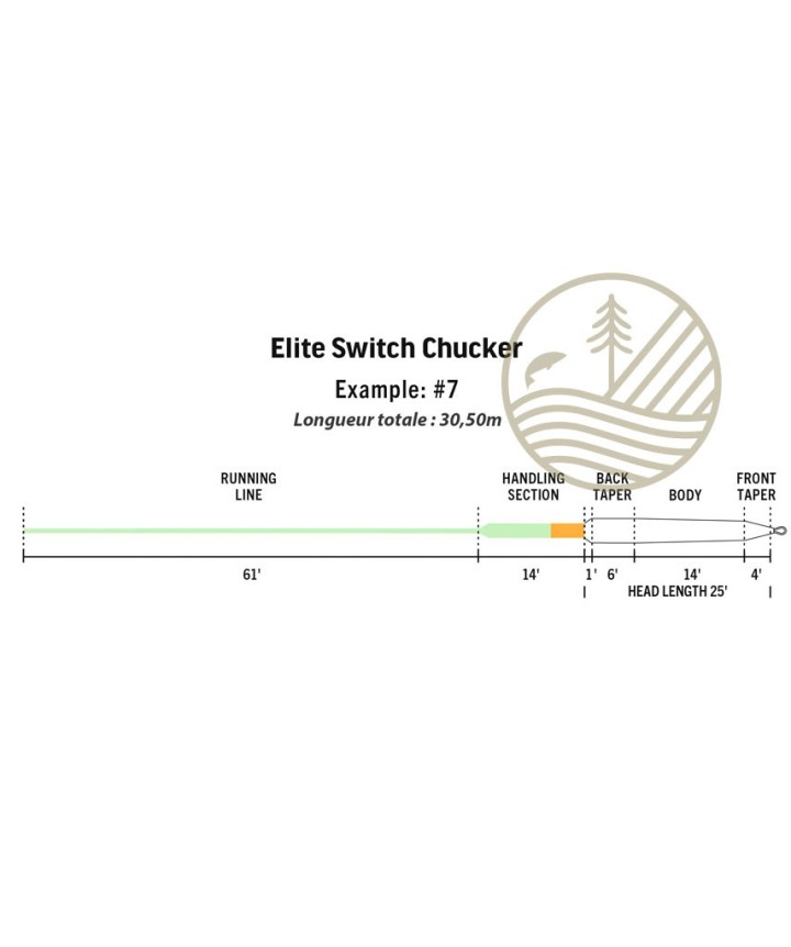 Soie Rio Elite Switch Chucker | PLC-PECHE.FR