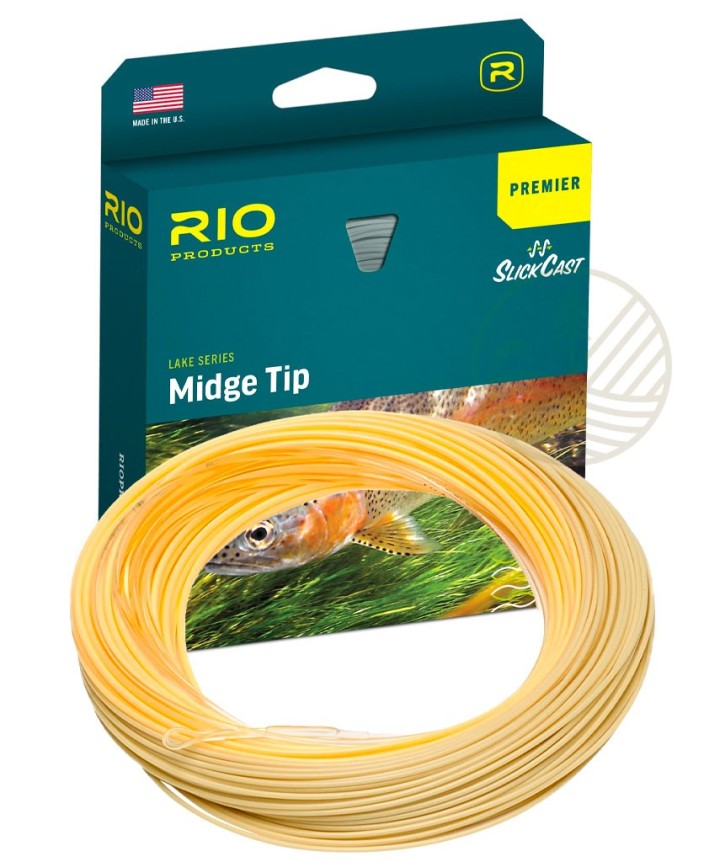 Soie RIO PREMIER Midge Tip Long - PLC FLY SHOP