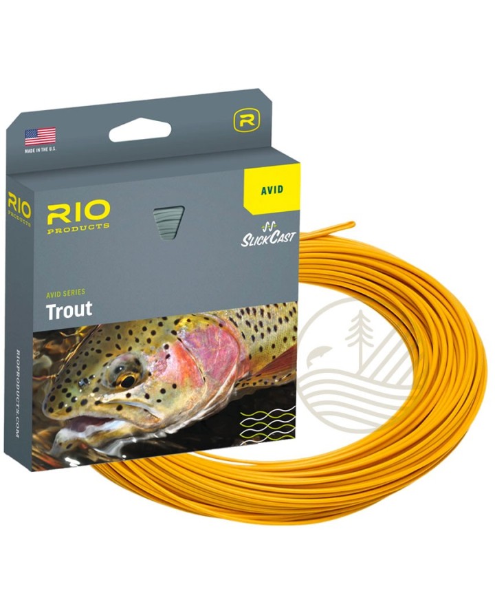 Soie RIO Avid Gold | PLC-PECHE.FR
