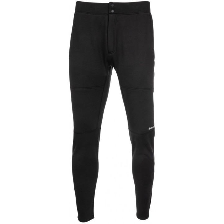 Pantalon thermique Thermal Pant SIMMS Black | PLC-PECHE.FR