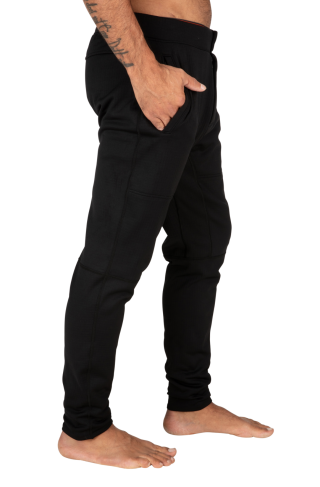 Pantalon thermique Thermal Pant SIMMS Black | PLC-PECHE.FR