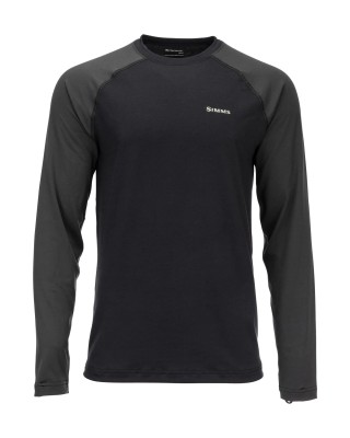 Sous-vêtement Lightweight Baselayer Top Black | PLC-PECHE.FR