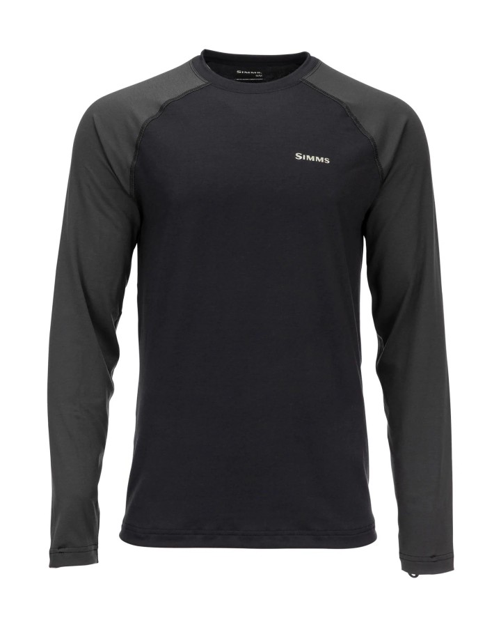 Sous-vêtement Lightweight Baselayer Top Black | PLC-PECHE.FR