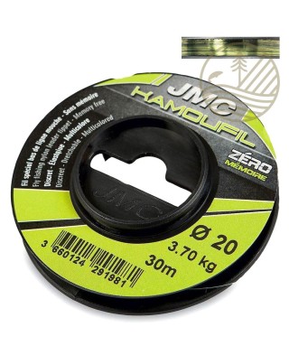 Fil nylon Kamoufil JMC 30m | PLC-PECHE.FR