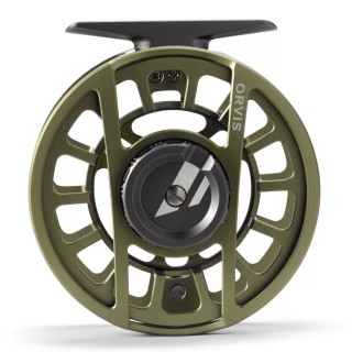 Moulinet ORVIS Hydros II Euro Matte Olive | PLC-PECHE.FR