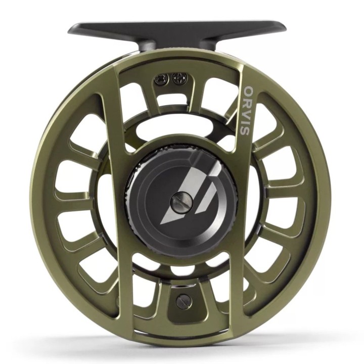 Moulinet ORVIS Hydros II Euro Matte Olive | PLC-PECHE.FR